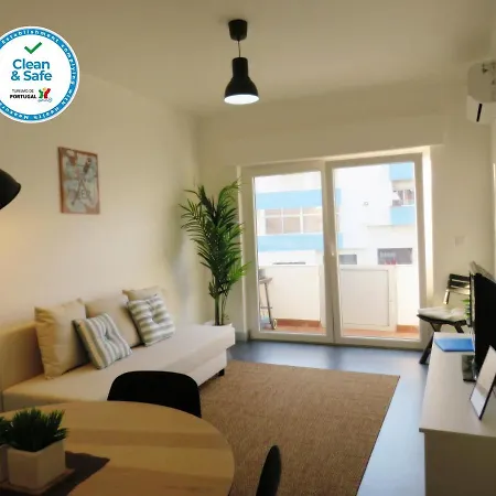 Apartamento Pater West - Praia Da Areia Branca
